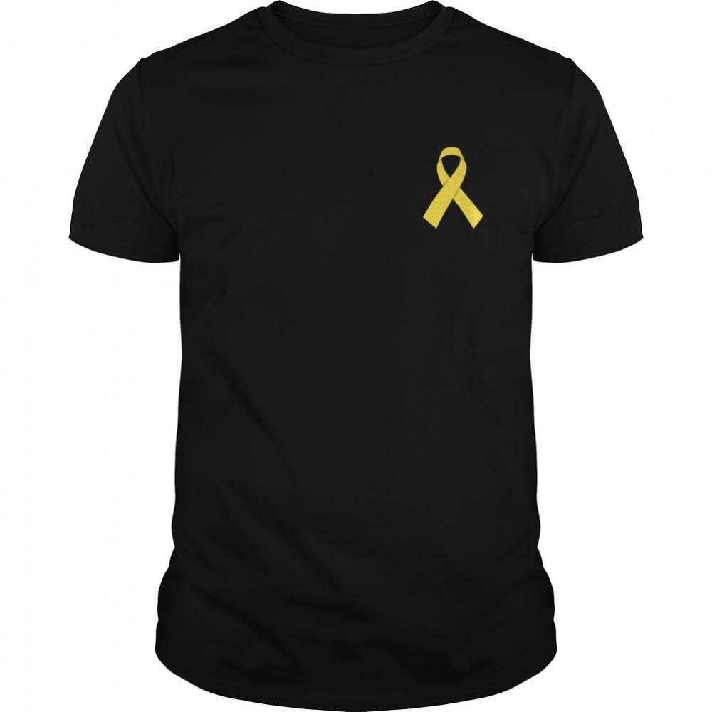 Yellow Ribbon Amber Alert shirt