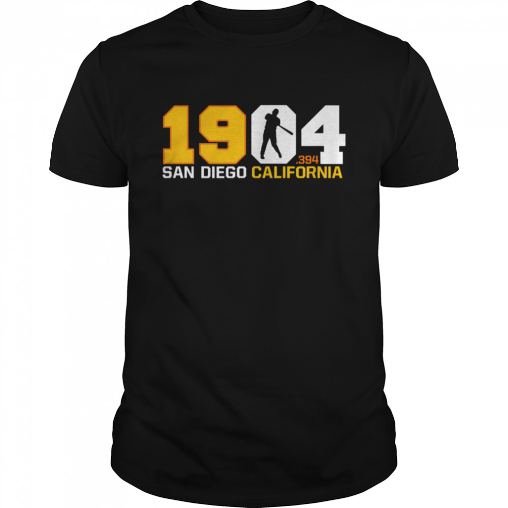 1904 Baseball San Diego Padres shirt