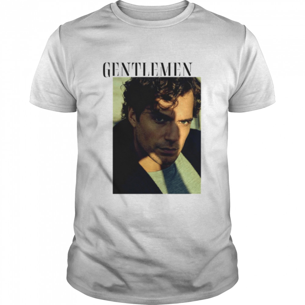 Actor Henry Cavill Photographic shirt