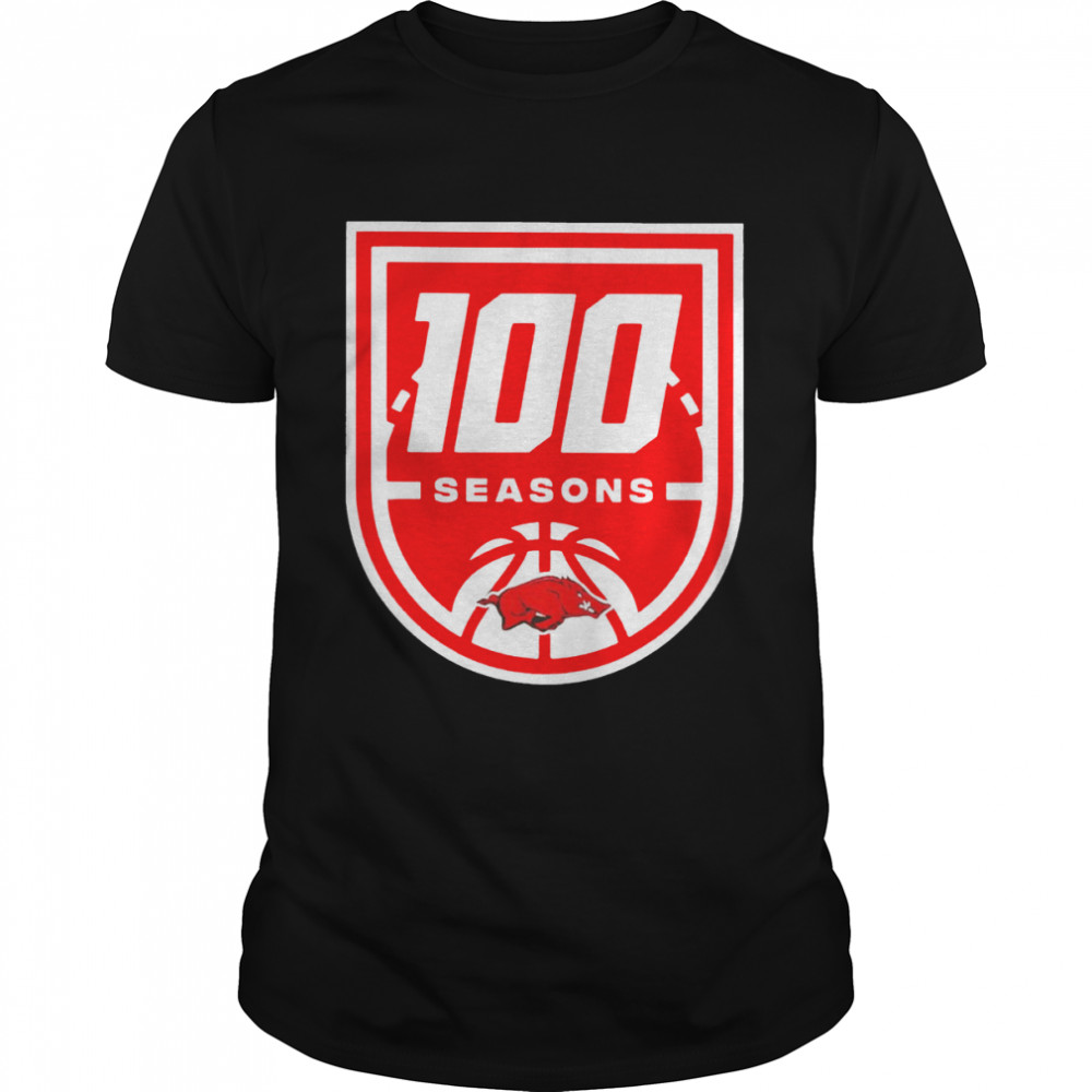 Arkansas Razorbacks 100 Seasons shirt