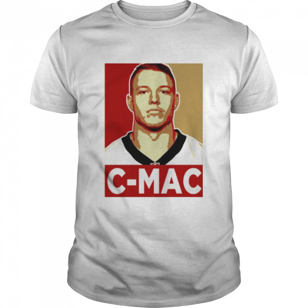 Christian Mccaffrey C-mac Hope shirt