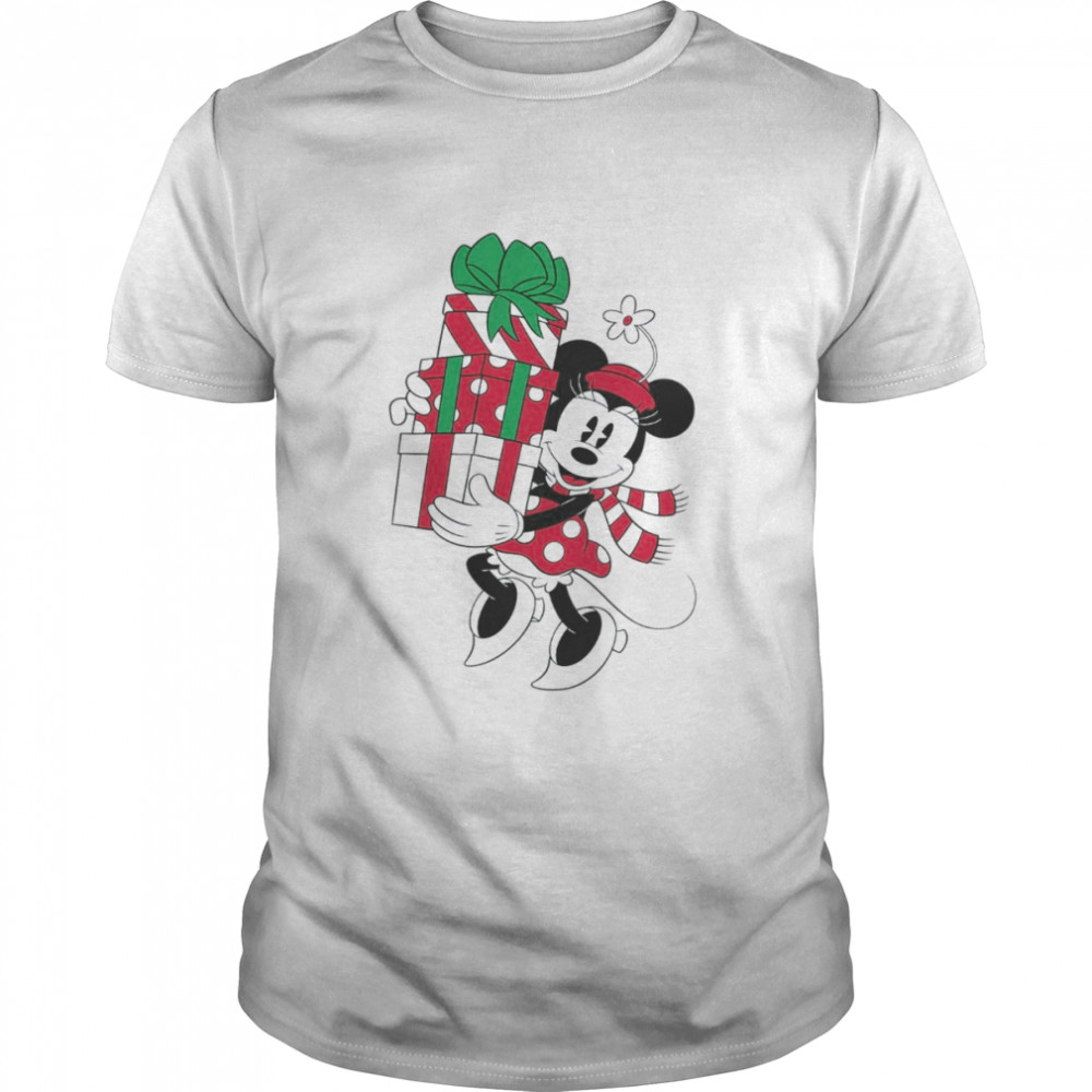 Disney Minnie Mouse Holiday Gifts Christmas shirt