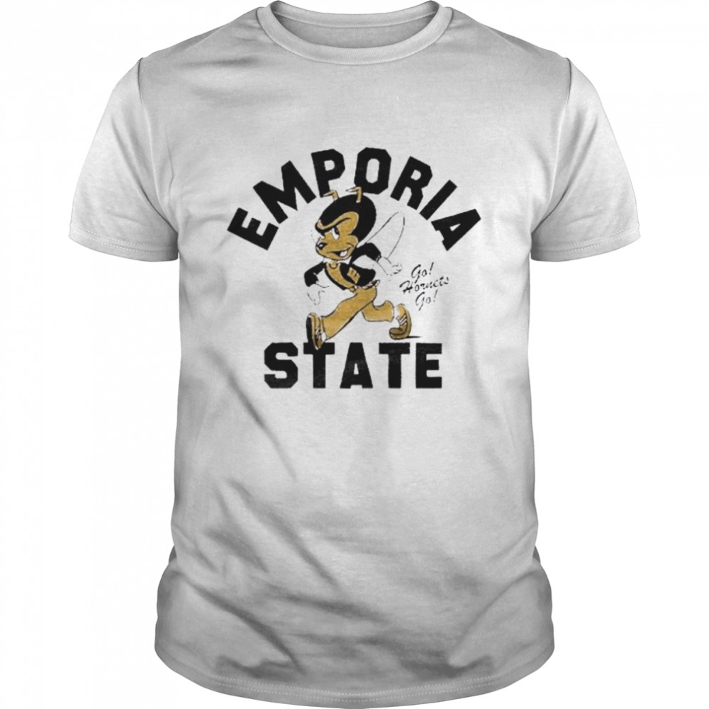Emporia state go hornets go shirt