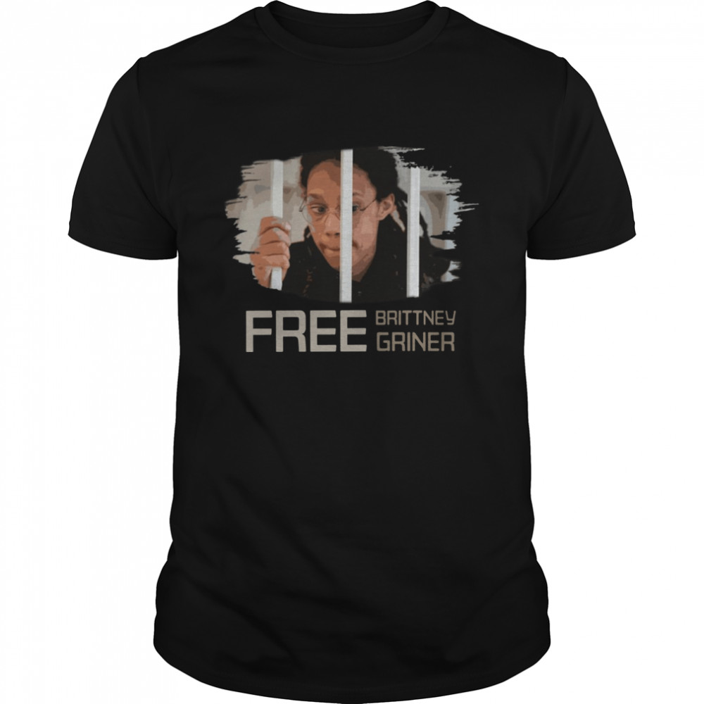 Free Brittney Griner Photographic shirt