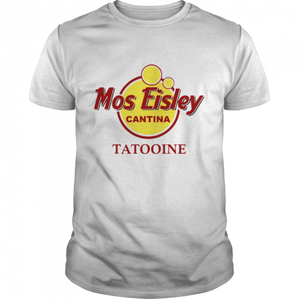 Future Things Mos Eisley Cantina Tatooine Star Wars shirt