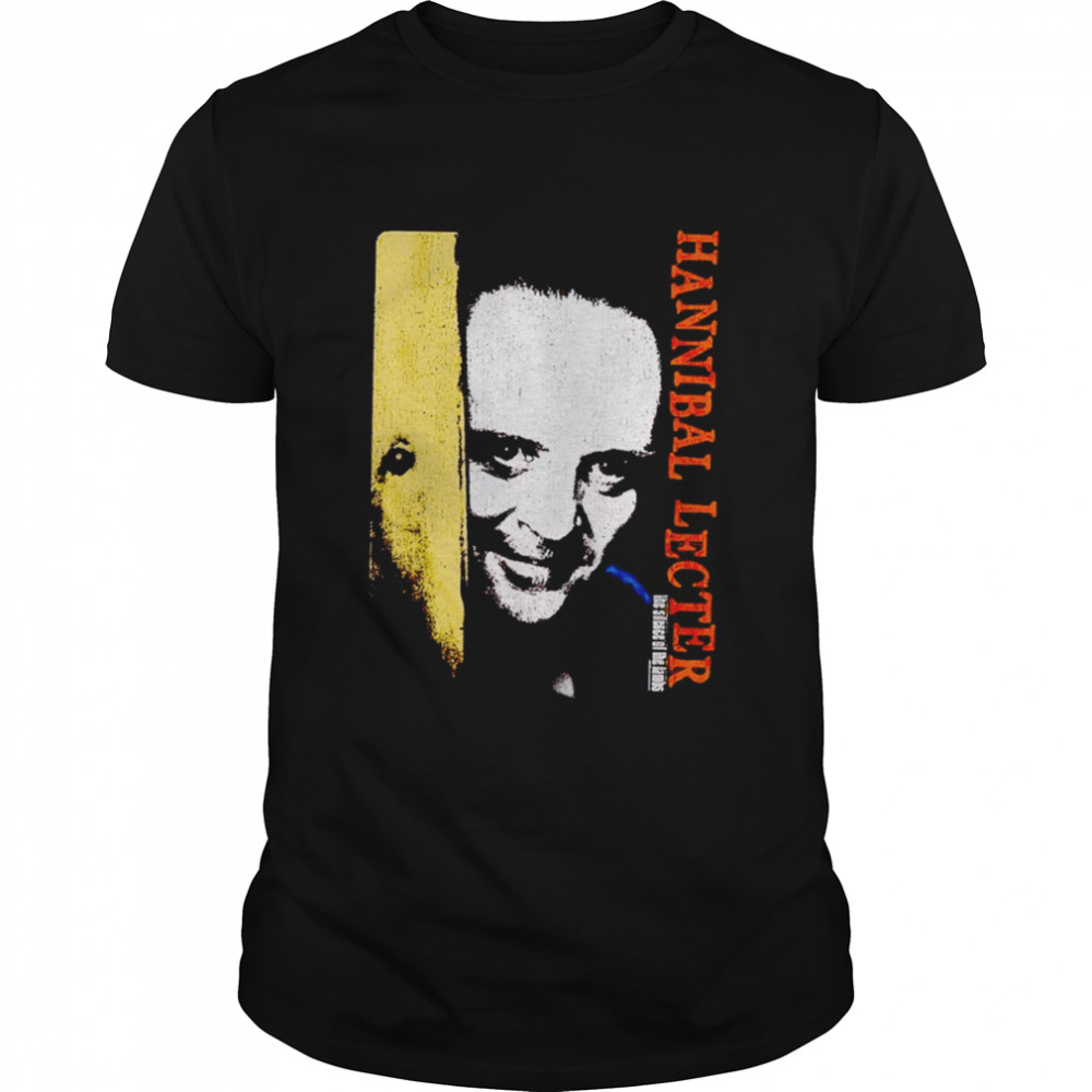 Hannibal Lecter Photo Vintage shirt
