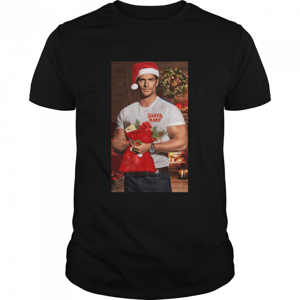 Henry Cavill Christmas Gift For Fans shirt