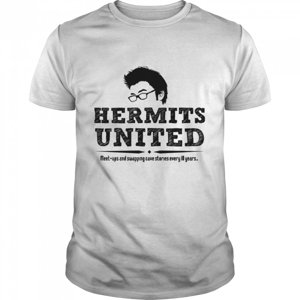 Hermits United David Tennant Cute Graphic Doctor Who shirt