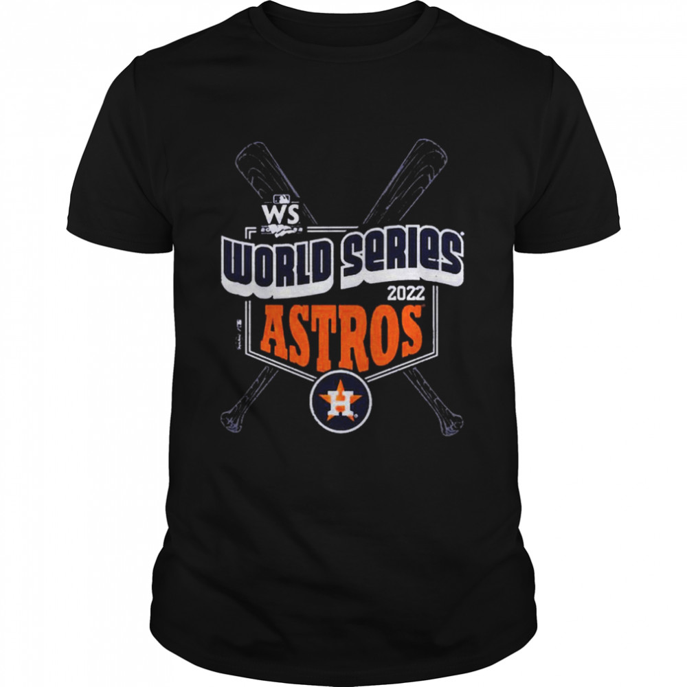 Houston Astros Majestic Threads 2022 World Series Softhand Batter Up Shirt