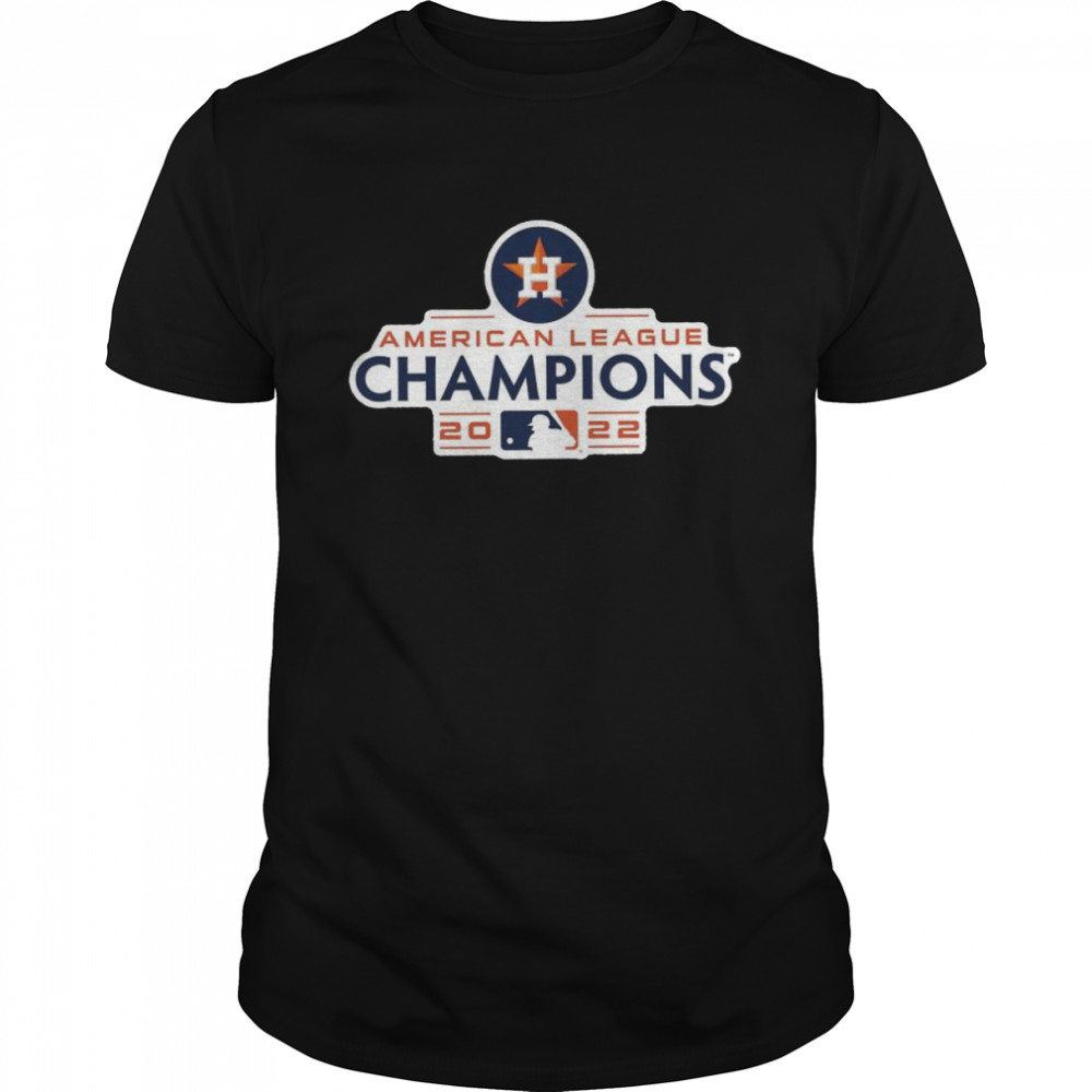 Houston Astros WinCraft 2022 American League MLB Shirts