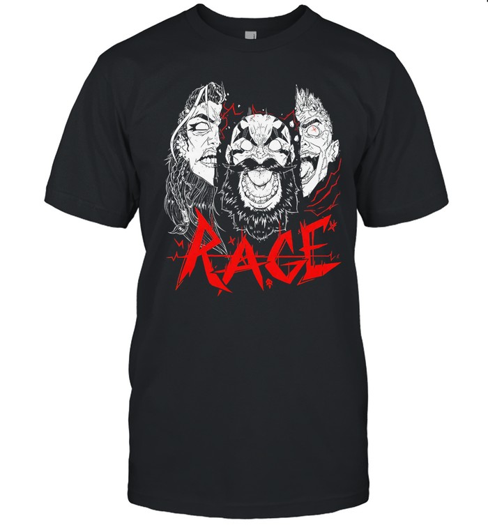 I Would Like to Rage T-Shirt