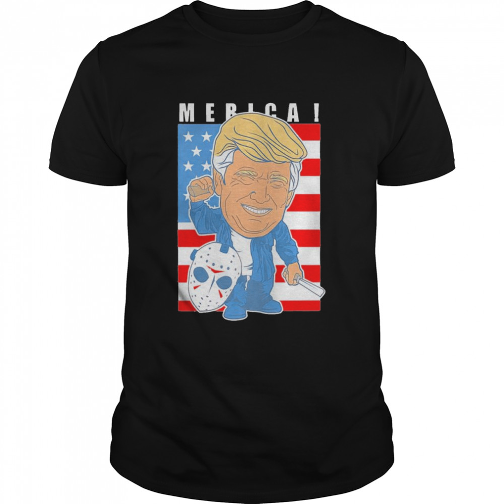 Jason Voorhees Trump America shirt