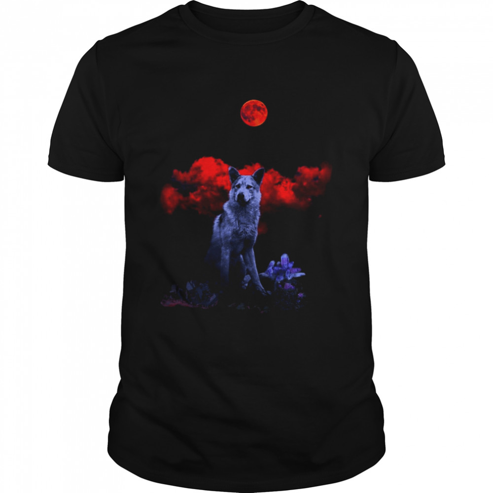 Oh Wolf Moon shirt