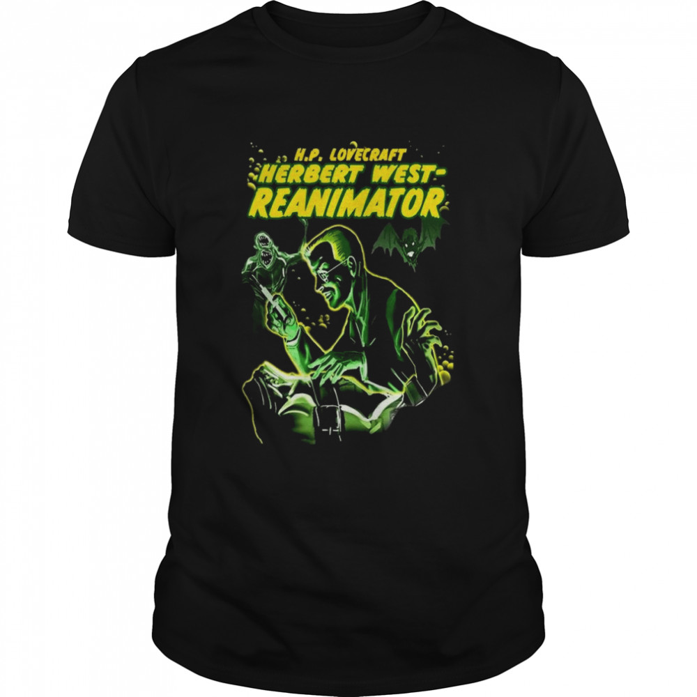 Re-Animator Horror Trending shirt