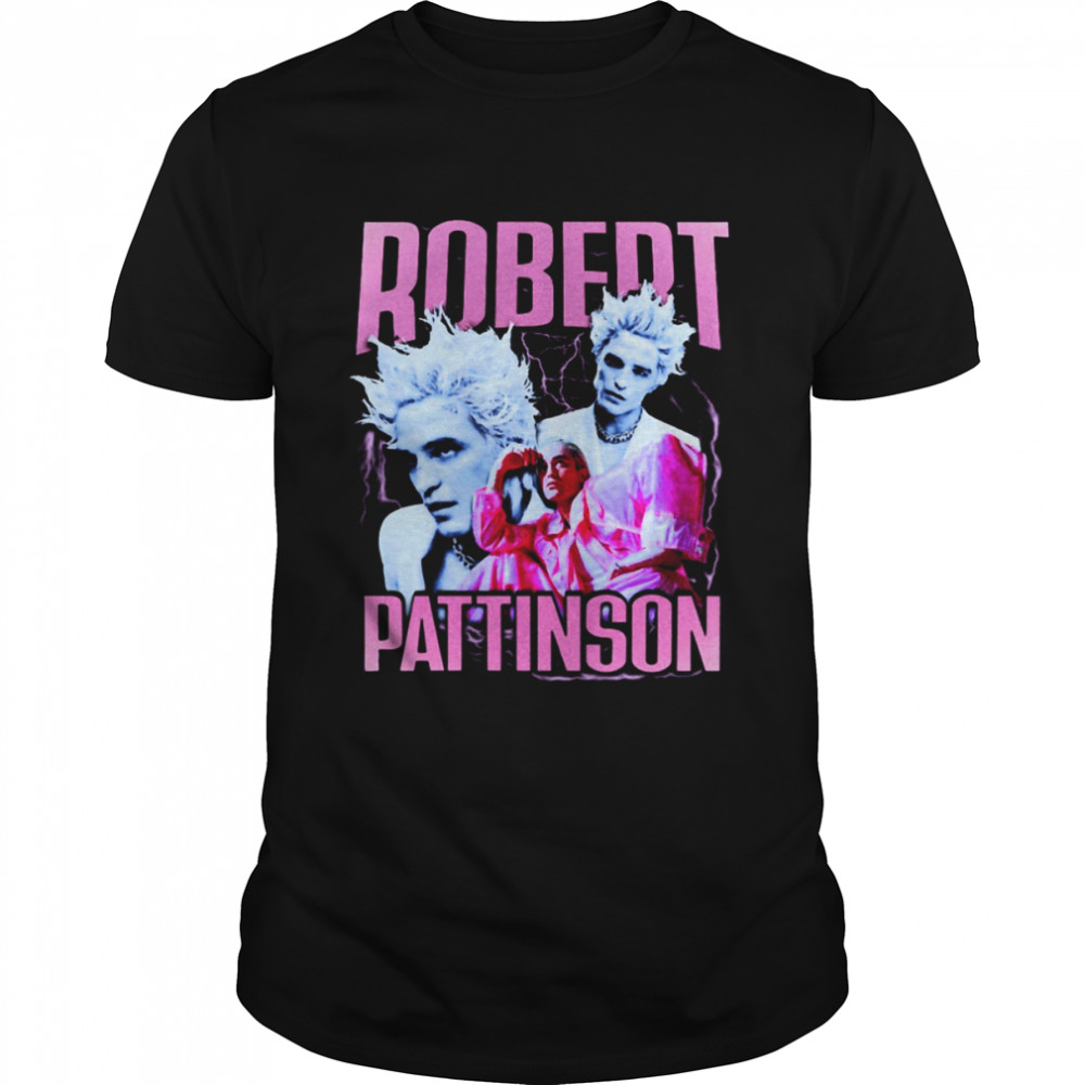 Robert Pattinson Twitlight Movie shirt