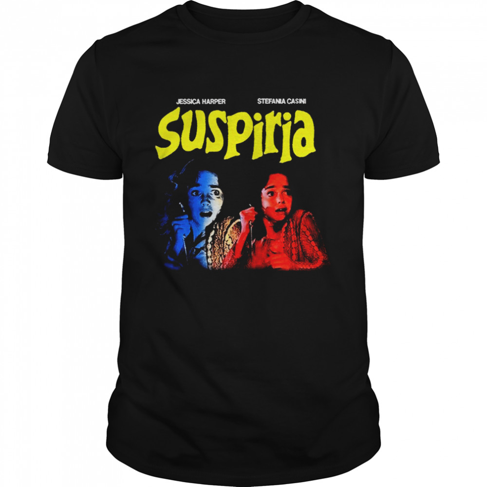 Suspiria Horror Poster shirt