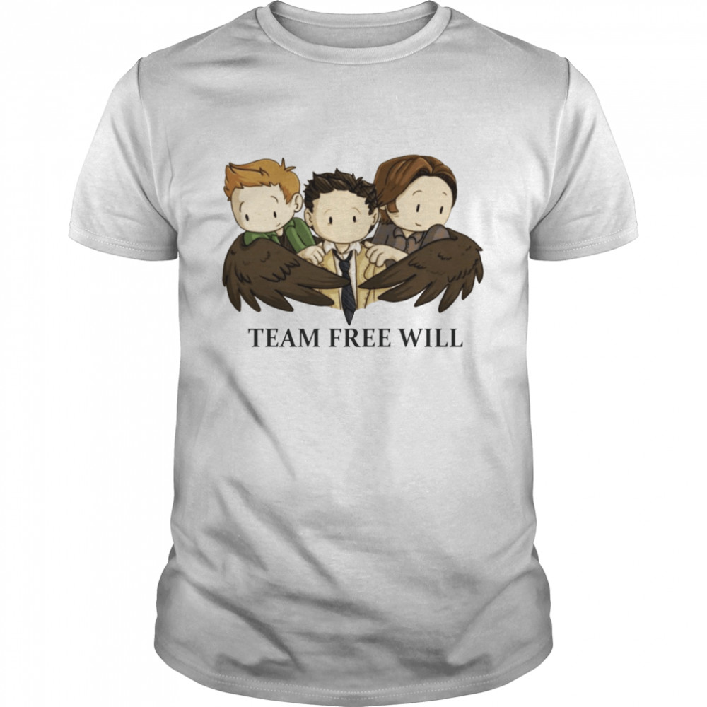 Team Free Will shirt