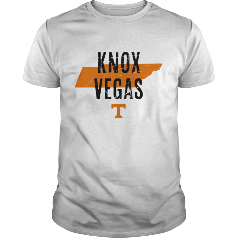 Tennessee Volunteers Hometown Knox Vegas shirt