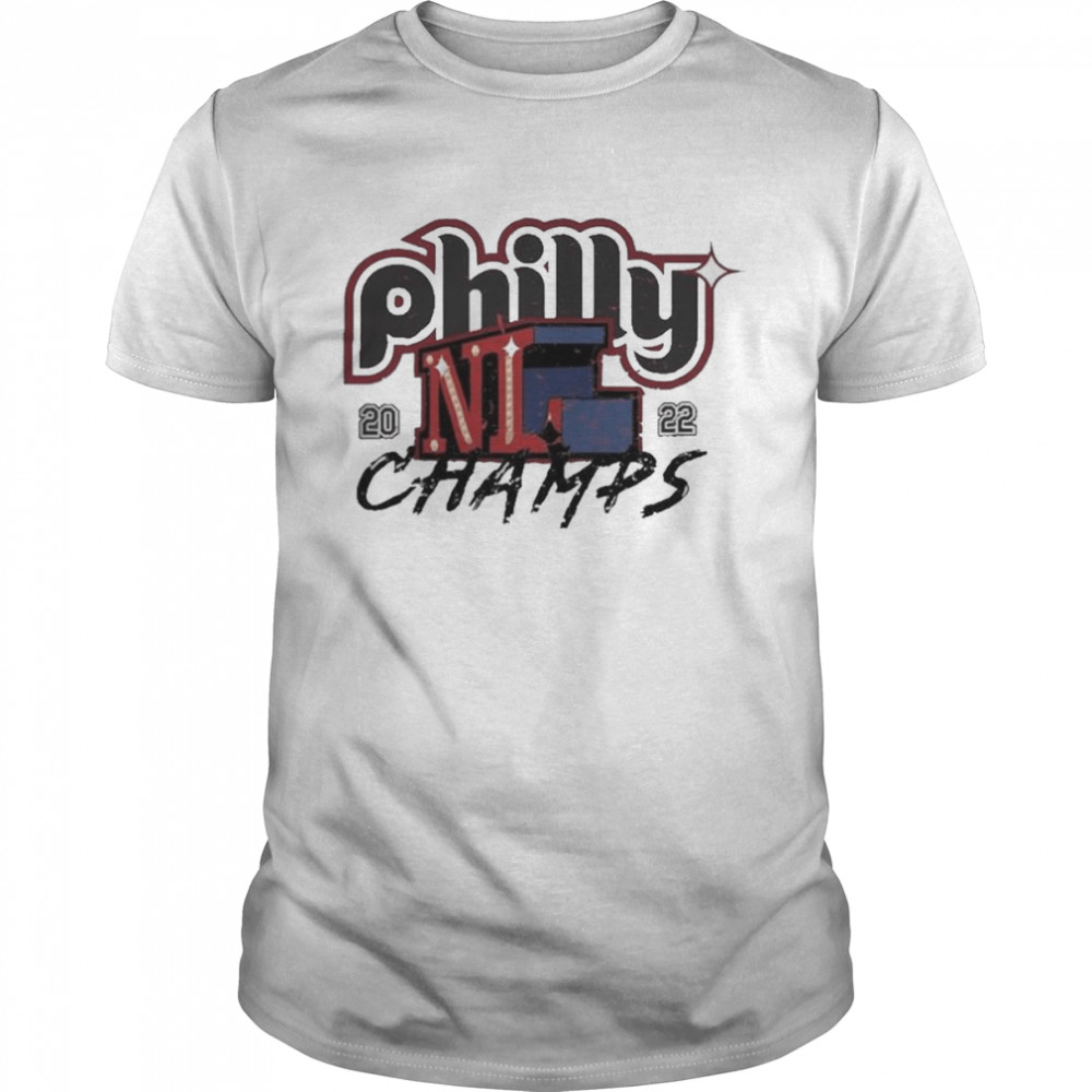 The Philly Philadelphia Phillies National League Champions 2022 Shirt