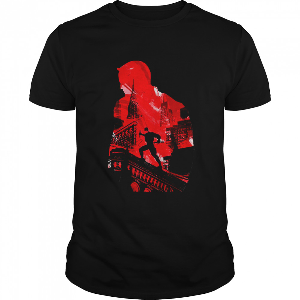 The Red Devil Hero Daredevil shirt