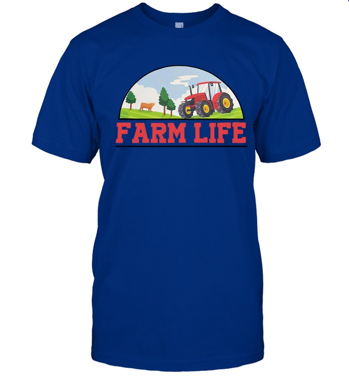 Tom Pemberton Farm Life T-Shirt