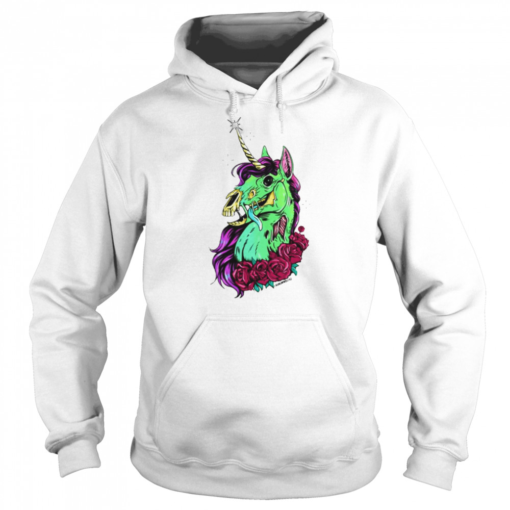 Zombicorn Halloween Unisex Hoodie