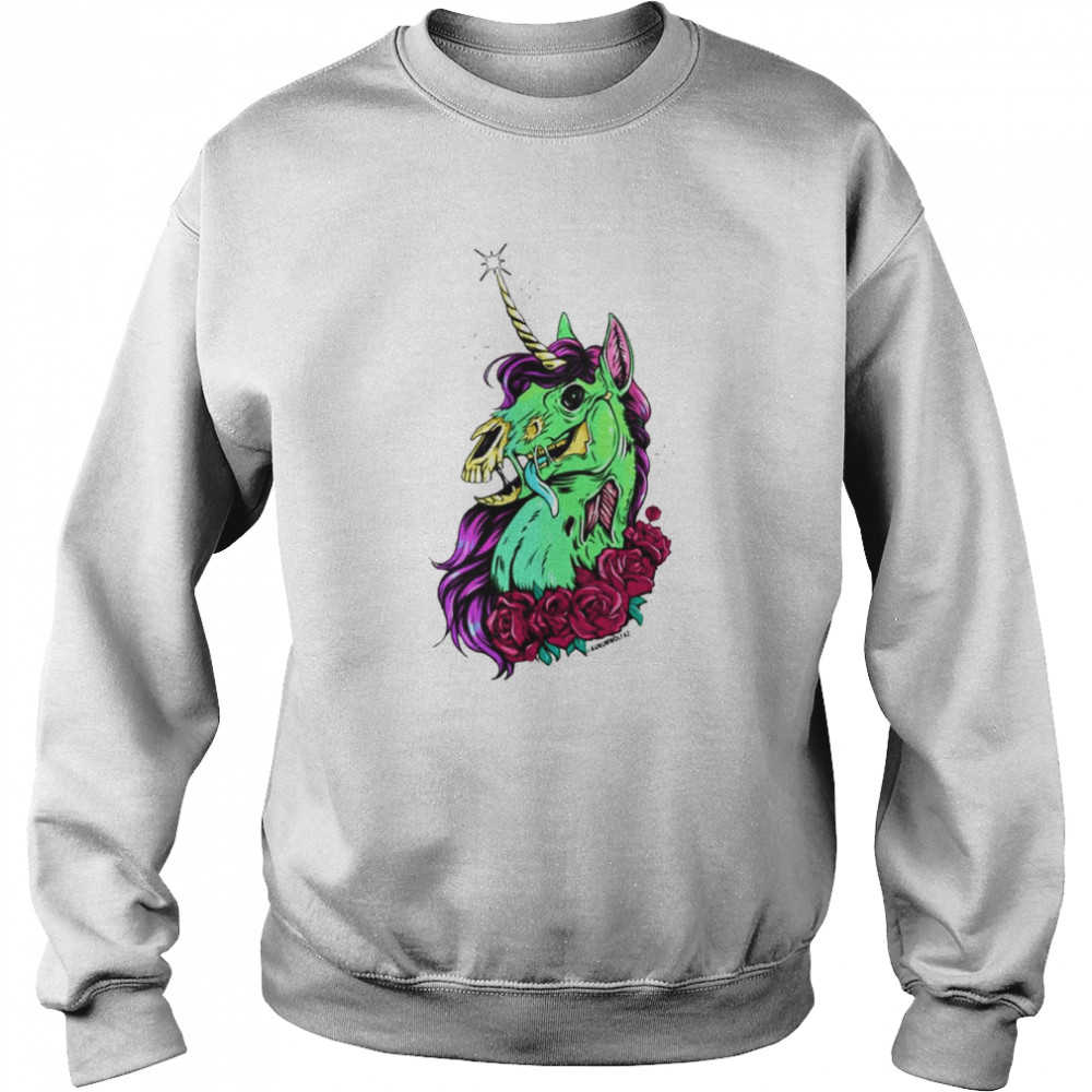 Zombicorn Halloween Unisex Sweatshirt