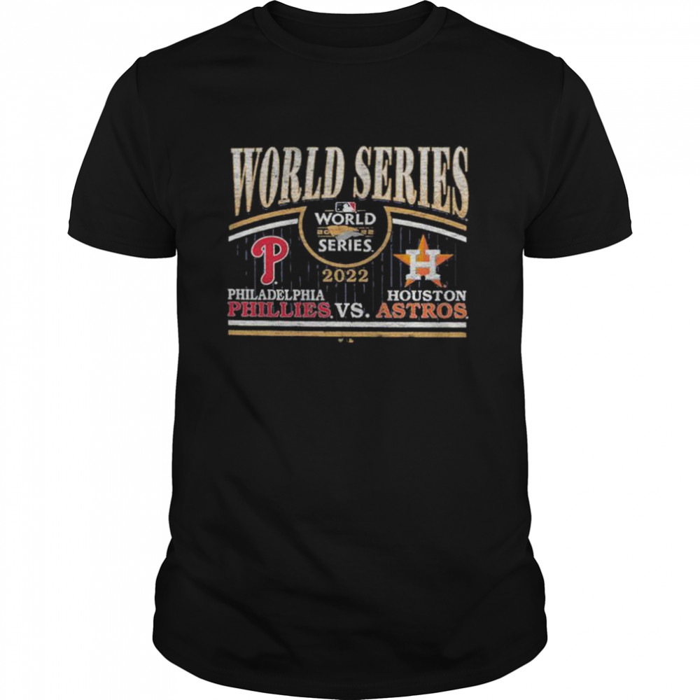 47 Astros vs Phillies 2022 World Series Match Up retro Shirt