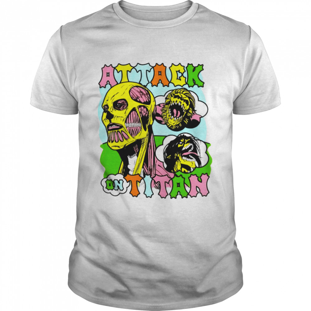 Attack On Titan Vibrant shirt