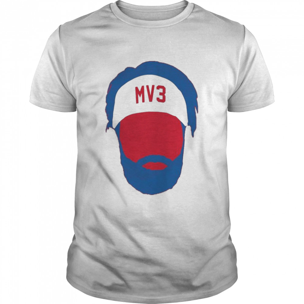 Bryce Harper MV3 Phillies 2022 shirt