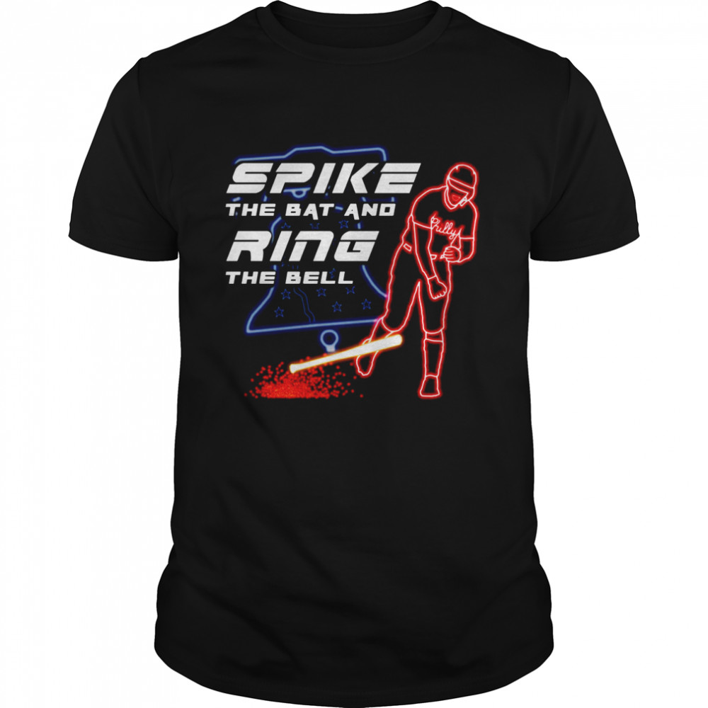 Hoskins Bat Spike Spike The Bat And Ring The Bell shirt
