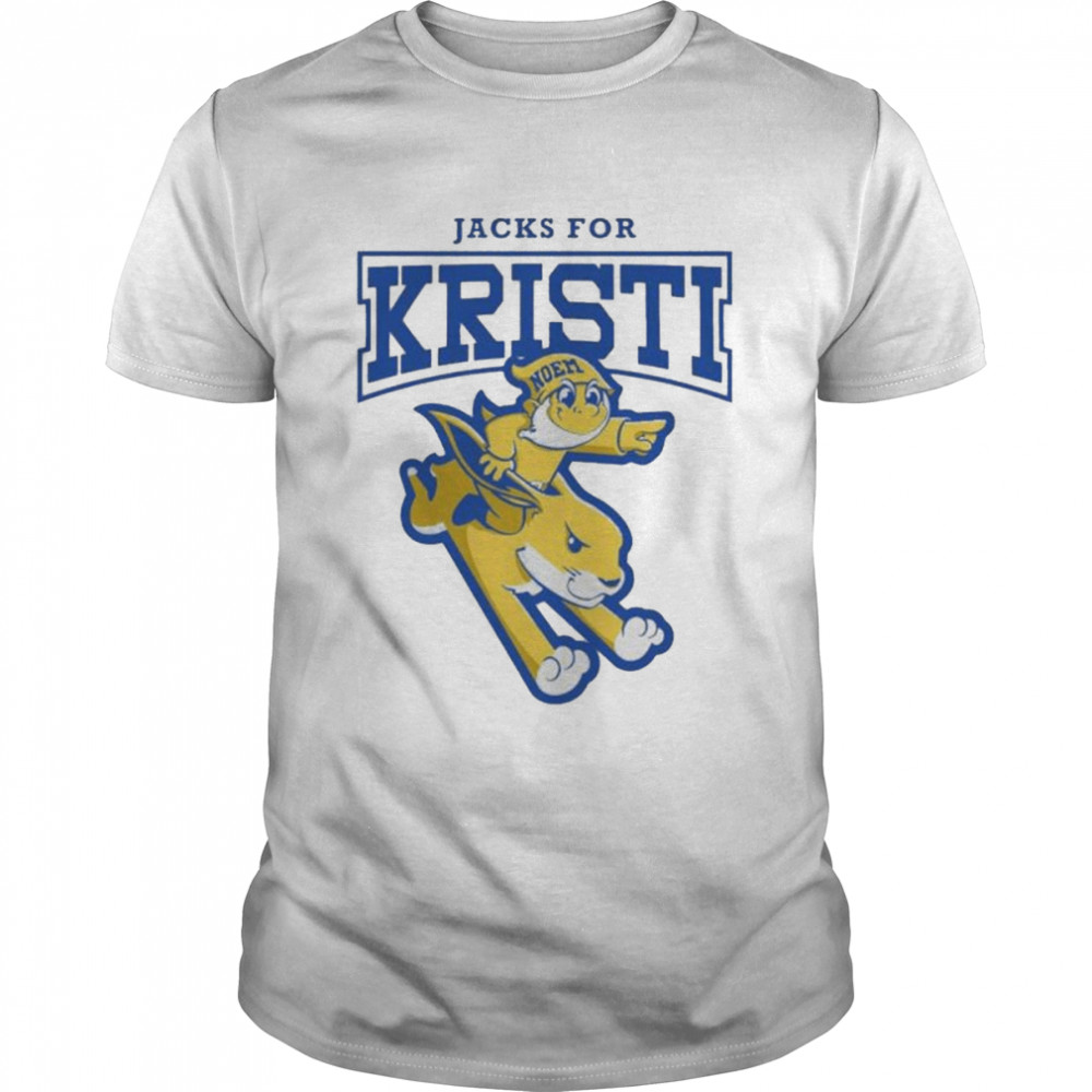 Jacks for Kristi noem Dwarf and Rabbit t-shirt