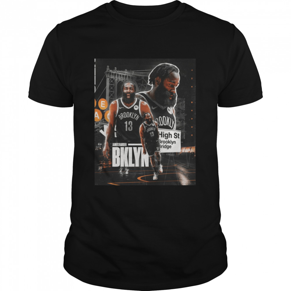 James Harden Brooklyn Bklyn Basketball shirt