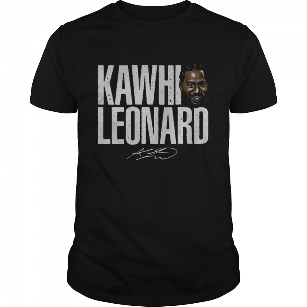 Kawhi Leonard Signature shirt