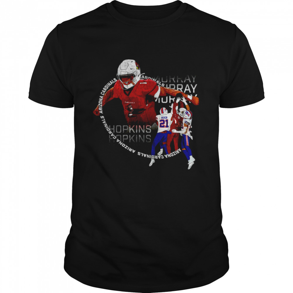 Kyler Murray And Deandre Hopkins Cardinals shirt