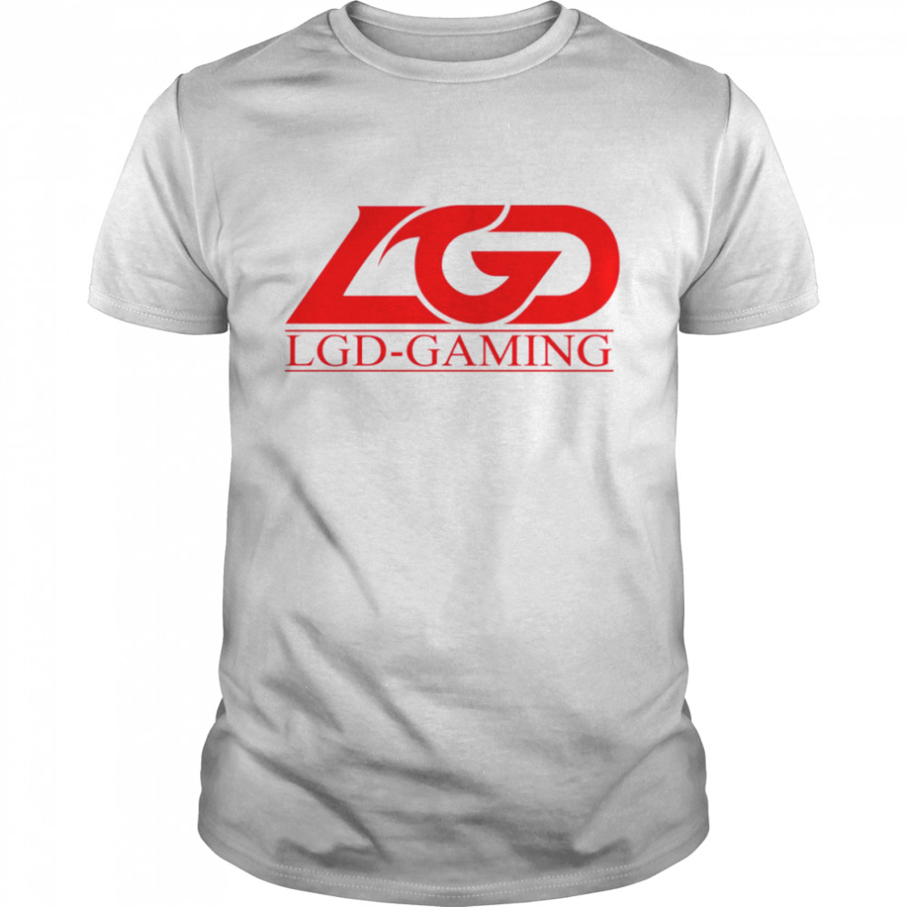 Lgd Gaming Esport Team Apparel shirt