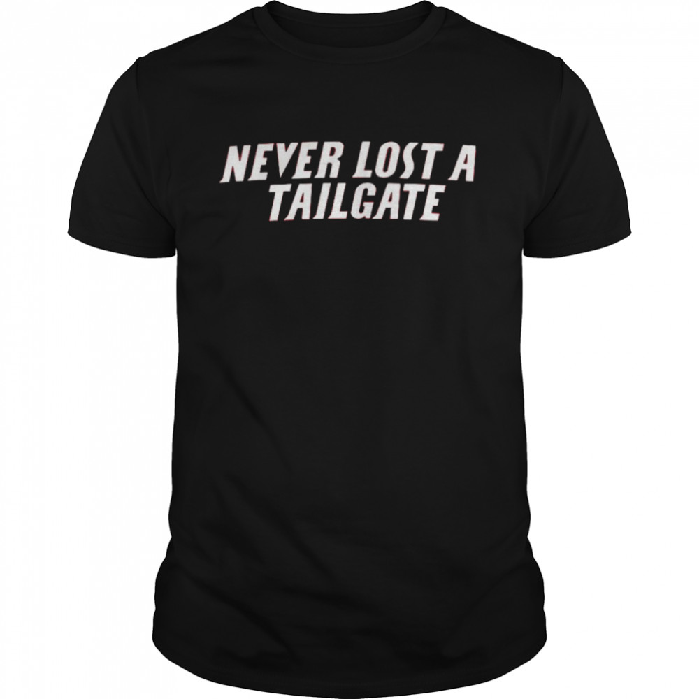 Louisville never lost a tailgate shirt