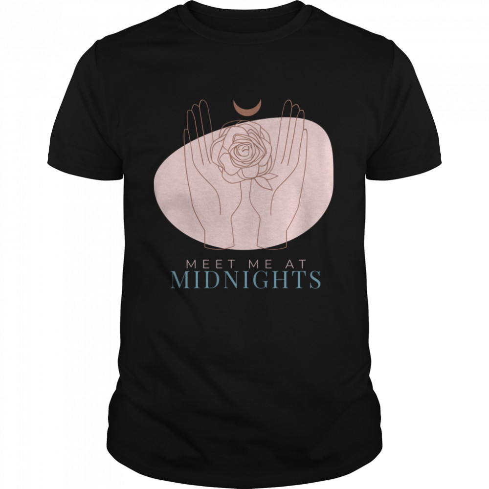 Meet Me At Midnights Ts Midnight Ts Taylor Swft shirt