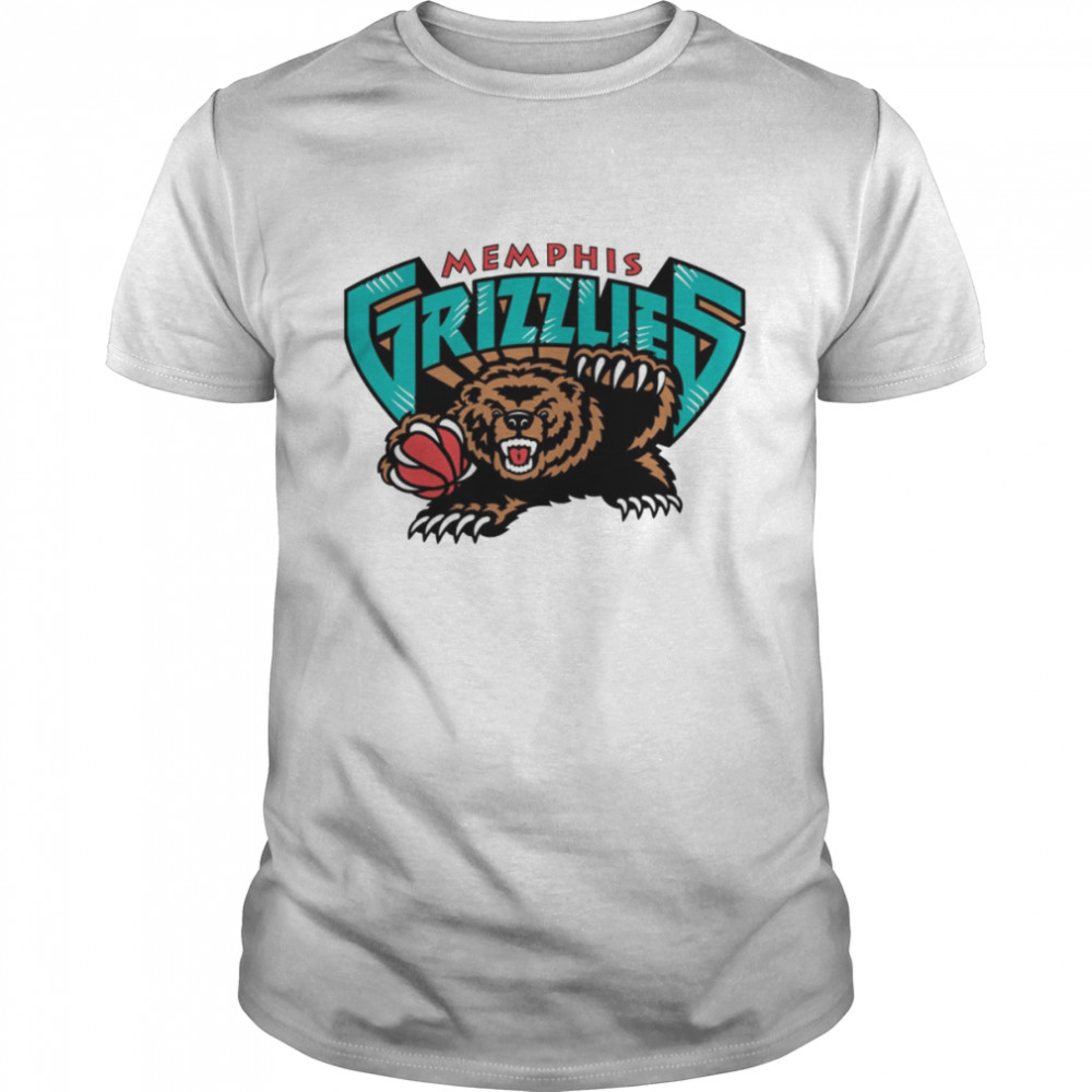 Memphis Bear Memphis Grizzlies Logo shirt