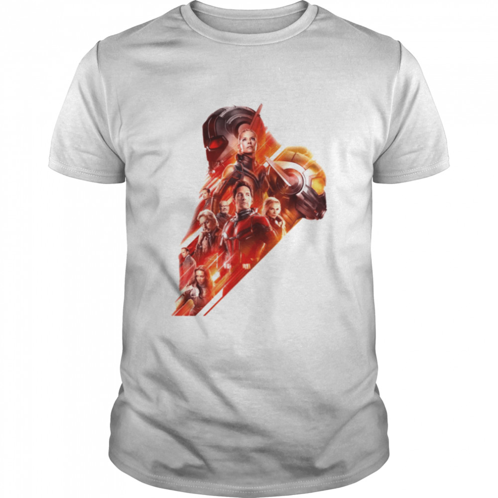 New Ant Man And The Wasp shirt