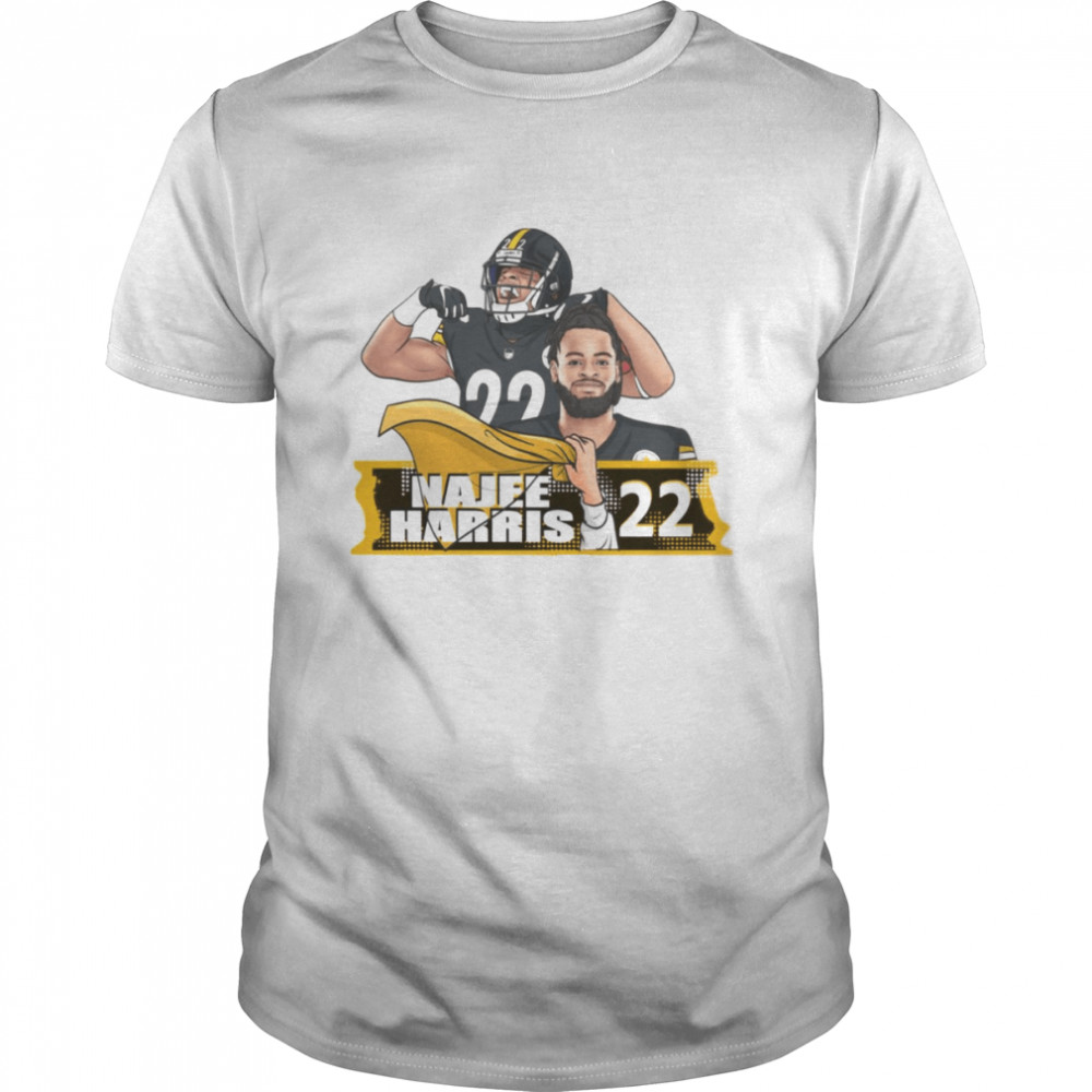 Number 22 Najee Harris shirt