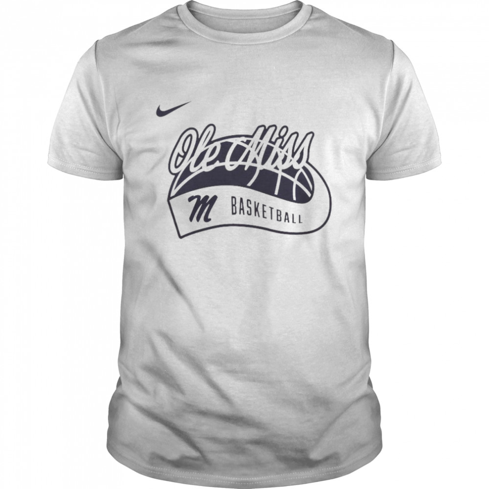 Ole Miss Rebels Nike Basketball Dri Fit shirt