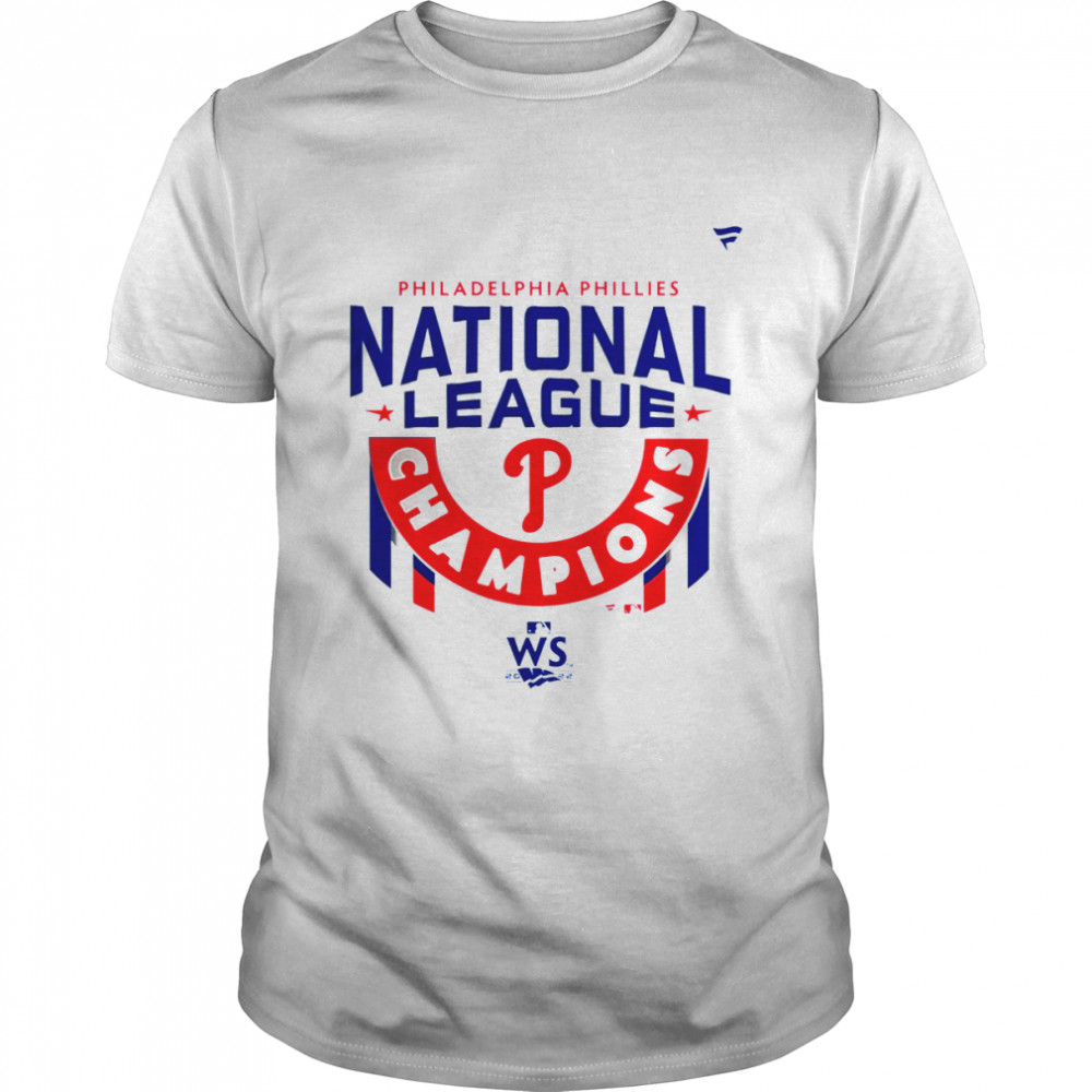 Philadelphia Phillies NLCS Champions 2022 T-shirt