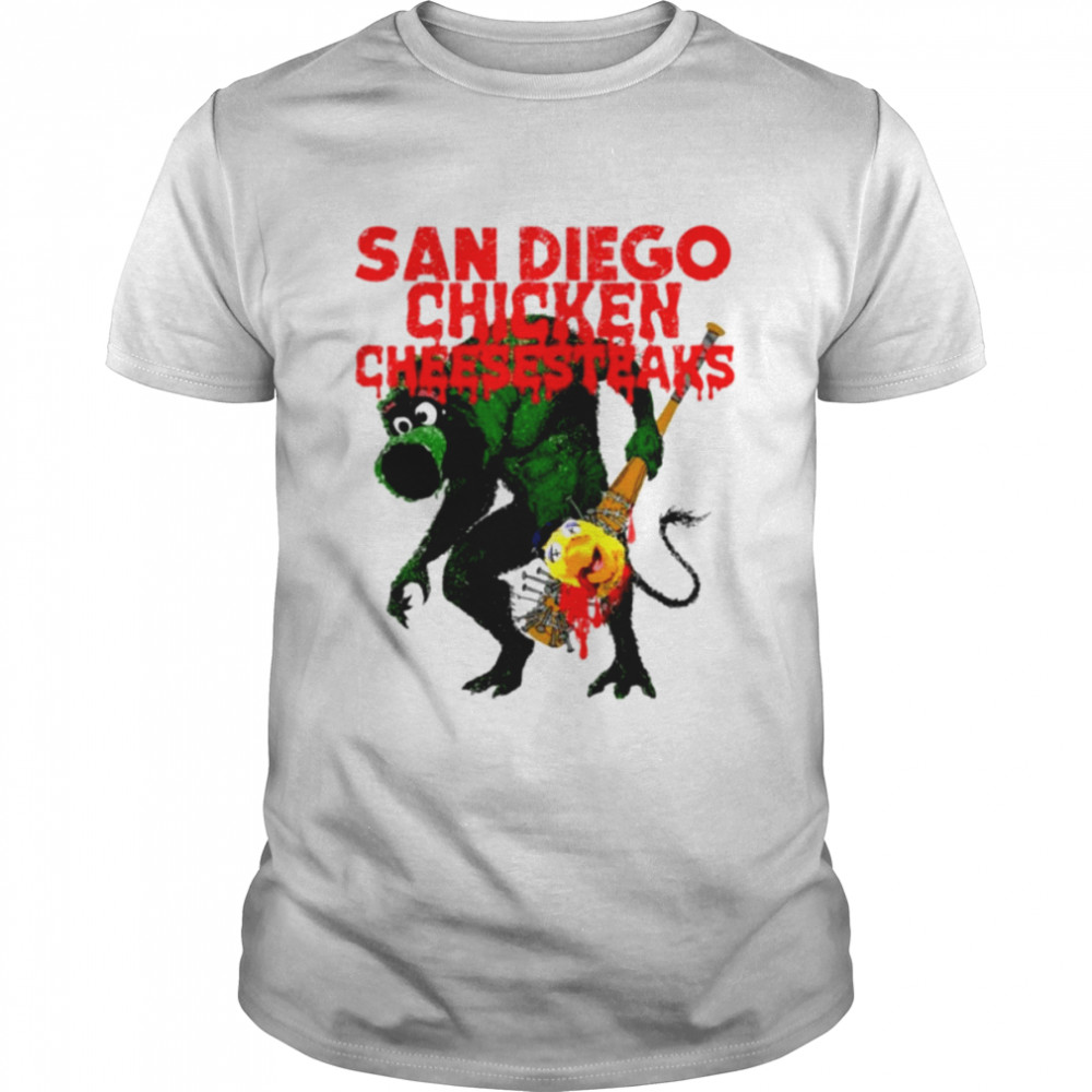 San Diego chicken cheesesteaks T-Shirt