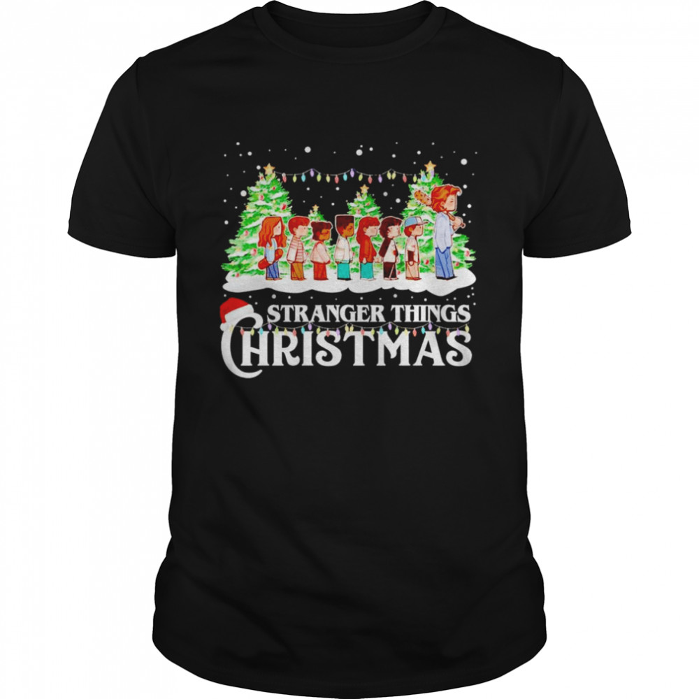 Stranger Things Christmas shirt