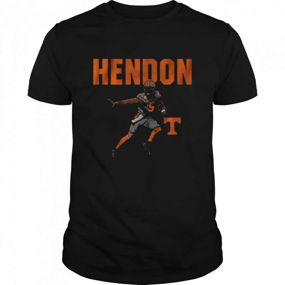 Tennessee hendon hooker signature 2022 shirt