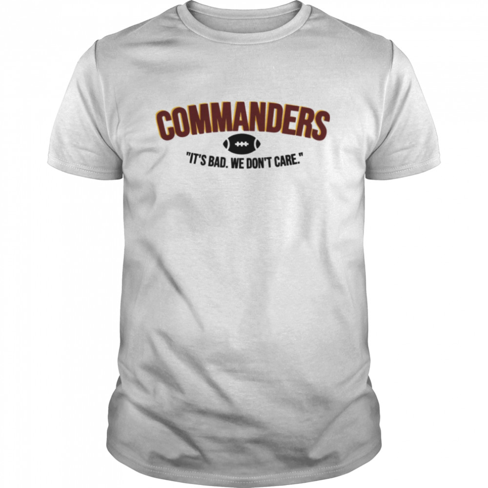 The Amazing Washington Commanders shirt