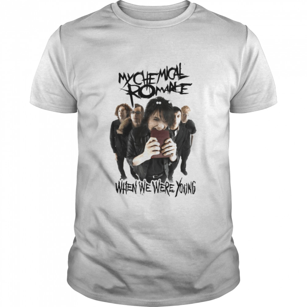 The Ghost Mcr My Chemical Romance Band When We Were Young shirt