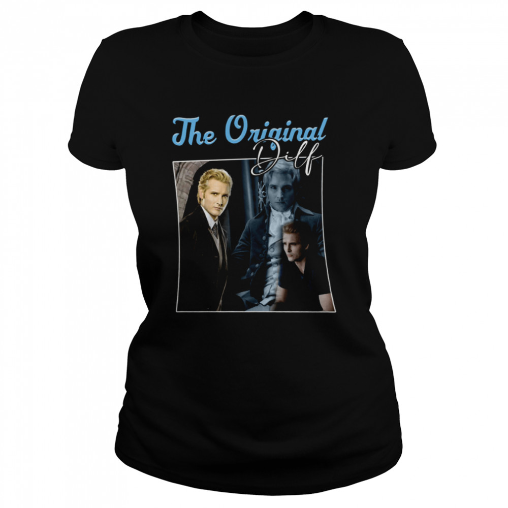 The Original Dilf Charlie Swan shirt Classic Women's T-shirt