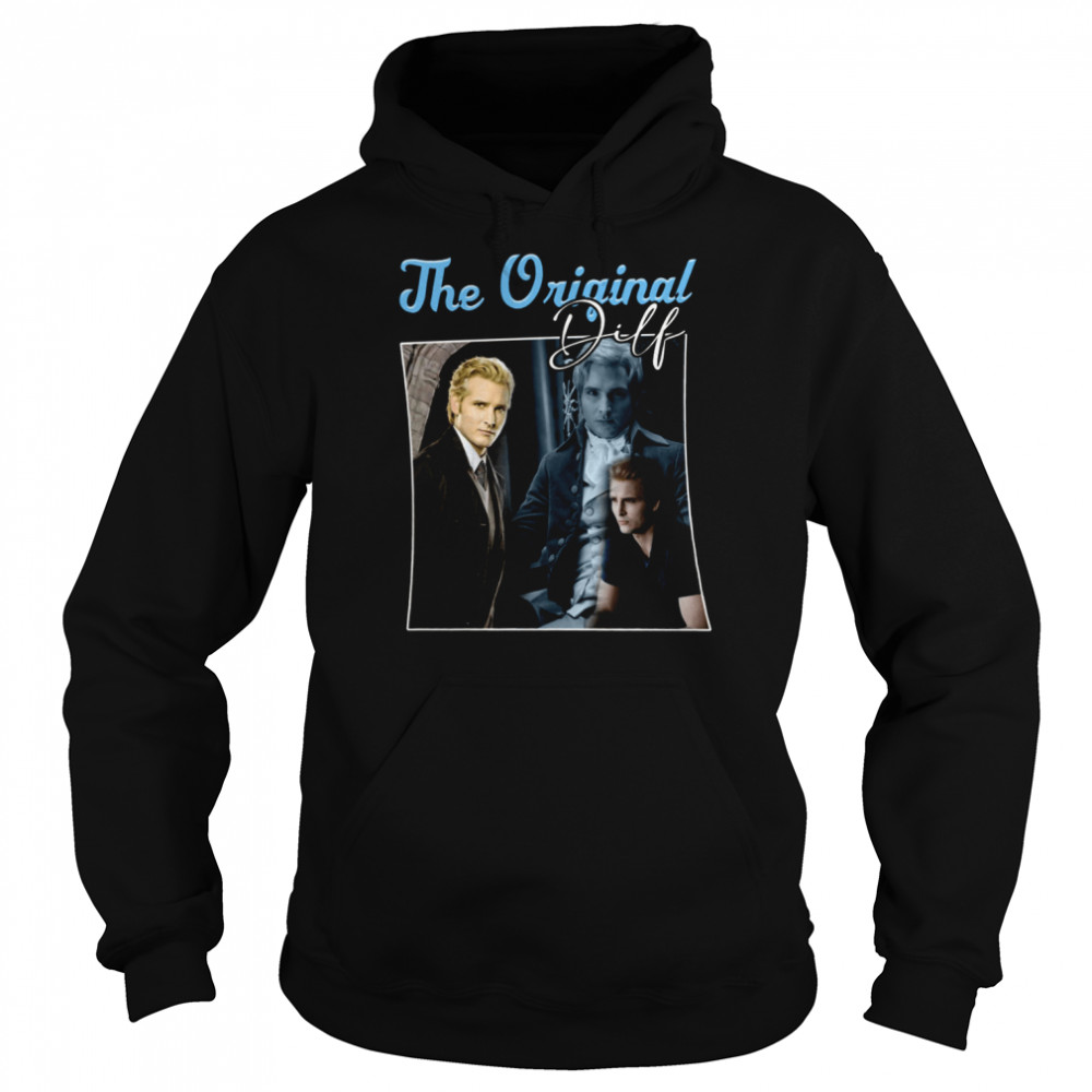 The Original Dilf Charlie Swan shirt Unisex Hoodie